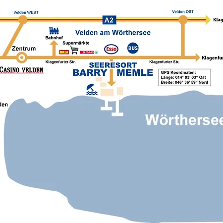 ホテル Barry Memle Directly At The フェルデン・アム・ヴェルターゼー