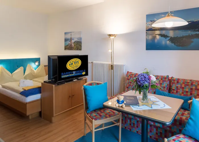 Barry Memle Directly At The Hotel Velden am Woerthersee