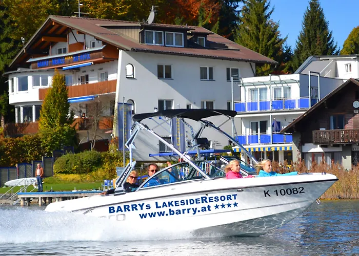 Barry Memle Directly At The Hotel Velden am Woerthersee