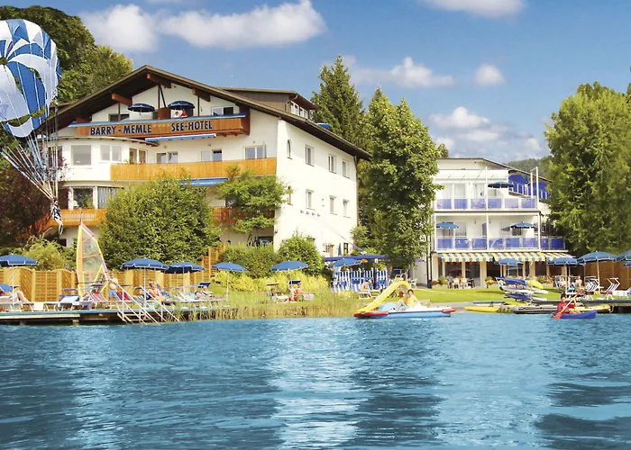 Hotel Barry Memle Directly At The