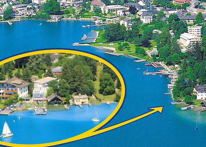 Hotel Barry Memle Directly At The Velden am Woerthersee