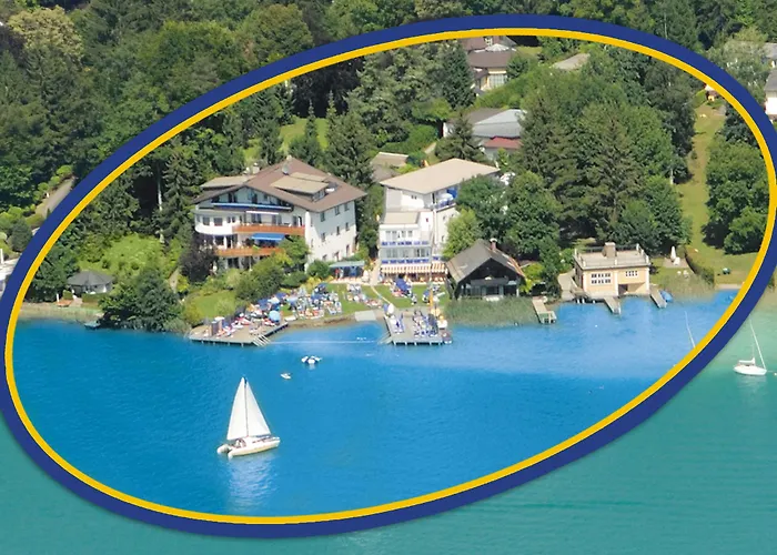 Hotel Barry Memle Directly At The Velden am Woerthersee