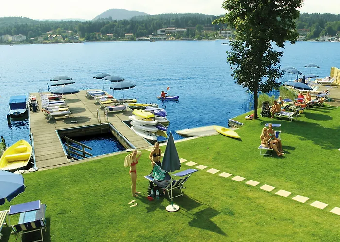 Barry Memle Directly At The Hotel Velden am Woerthersee