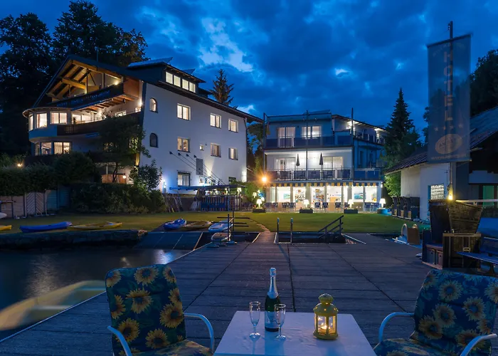 Hotel Barry Memle Directly At The Velden am Woerthersee